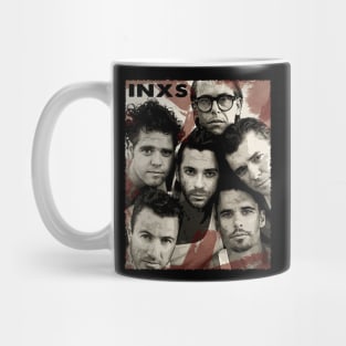 Inxs Memories Nostalgic Snaps Of A Musical Phenomenon Mug